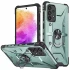 Ударостійкий чохол Pathfinder з кільцем на Samsung Galaxy A04 – Зелений / Green. Фото 2 з 5