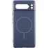 Силіконовий чохол Lakshmi MagFit з захистом камери для Google Pixel 8 Pro – Темно-синій / Midnight blue. Фото 1 з 1