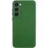Чохол Silicone Case Lakshmi з закритою камерою на Samsung Galaxy S23+ – Зелений / Dark green. Фото 2 з 15