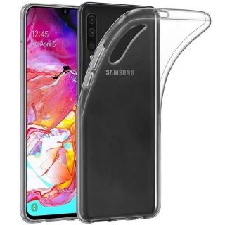 Ультратонкий силіконовий чохол 1,5 мм на Samsung Galaxy A70 (A705F) фото 1 Ультратонкий силіконовий чохол 1,5 мм на Samsung Galaxy A70 (A705F) фото 1 з 1
