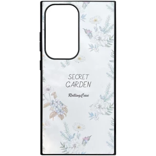 TPU+PC чохол Secret Garden для Xiaomi Redmi Note 13 Pro 5G — White