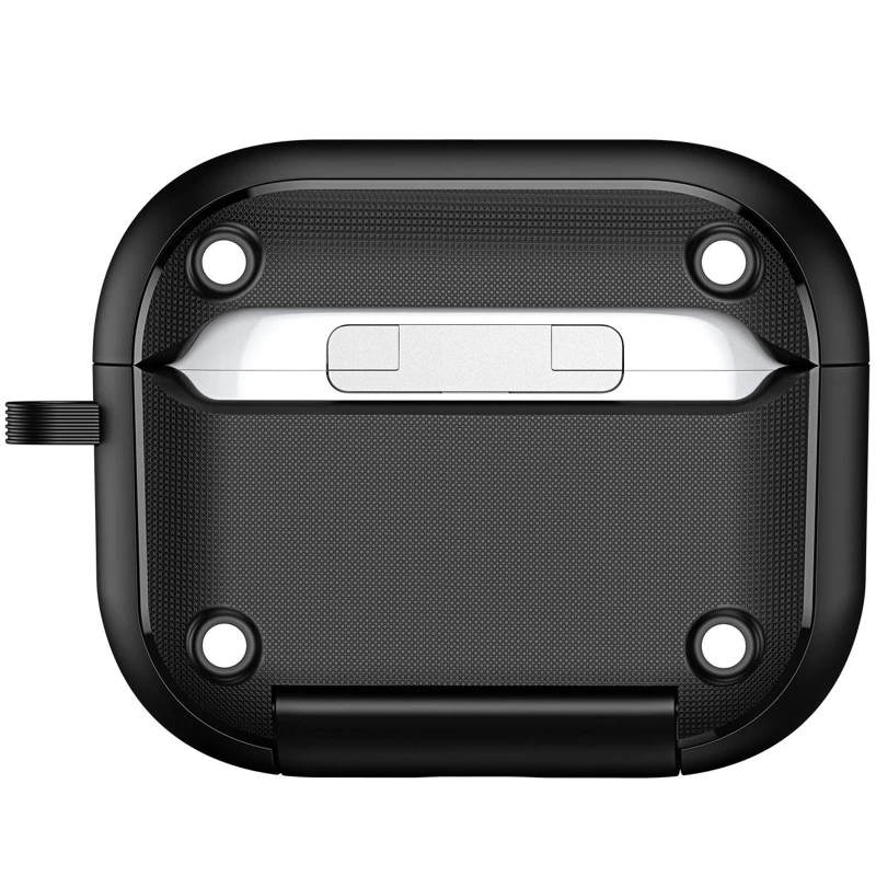 Ударостійкий футляр Dux Ducis Armor Series для Samsung Galaxy Buds 3 / 3 Pro – Black. Фото 3 з 5