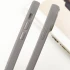 TPU+PC чохол Stand case для Apple iPhone 15 (6.1") – Grey. Фото 6 з 7