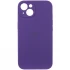 Чехол Silicone Case с защитой камеры для Apple iPhone 13 (6.1") – Фиолетовый / Amethyst. Фото 2 из 7