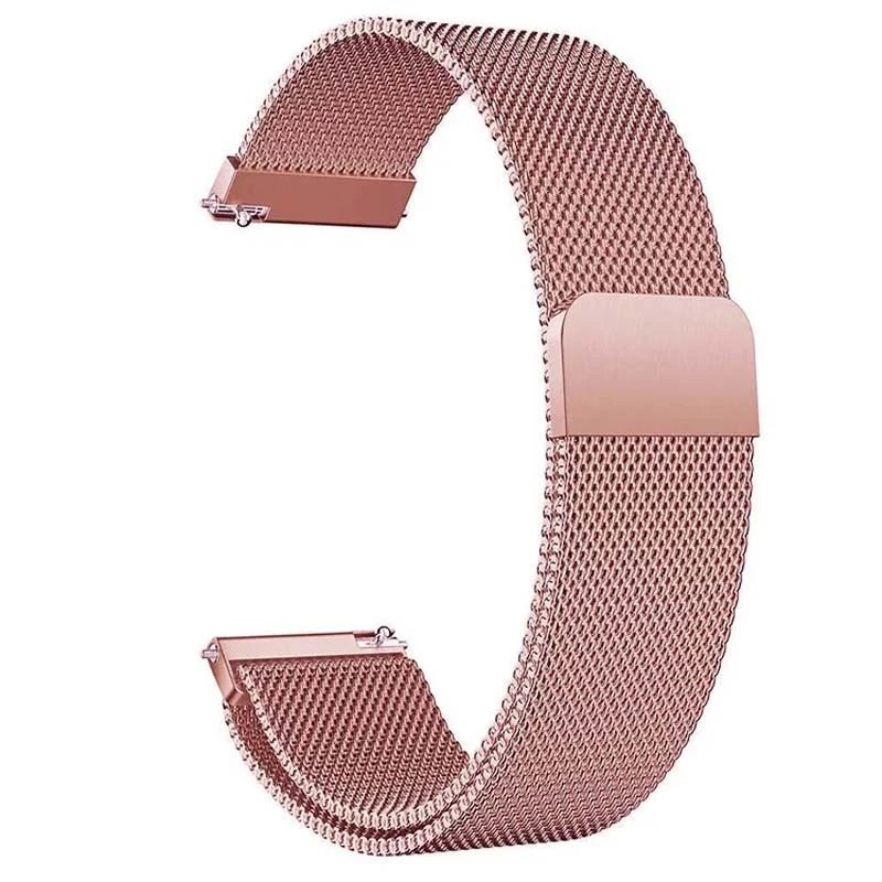 Ремінець Milanese Loop для Smart Watch 20mm – Pink. Фото 1 з 1