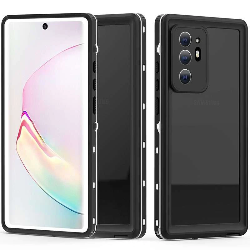 

Shellbox водонепроницаемый чехол для Samsung Galaxy Note 20 Ultra (Черный), Чорний