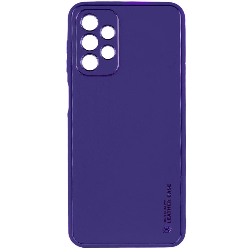 

Шкіряний чохол Xshield на Samsung Galaxy A13 4G (Фіолетовий / Ultra Violet)