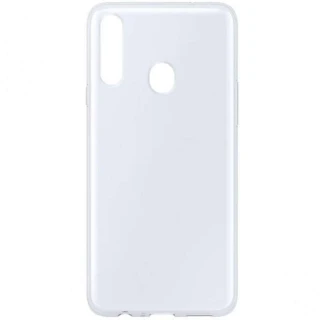 Ультратонкий силиконовый чехол 1,5 мм с защитой камеры для Samsung Galaxy A20s фото 1 Ультратонкий силиконовый чехол 1,5 мм с защитой камеры для Samsung Galaxy A20s фото 1 из 1