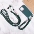 Чохол TPU two straps California на Apple iPhone 12 – Зелений / Forest green. Фото 6 з 6