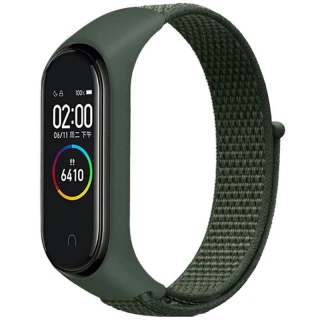 Ремешок Nylon New для Xiaomi Mi Band 8/9/10 фото 1 из 2
