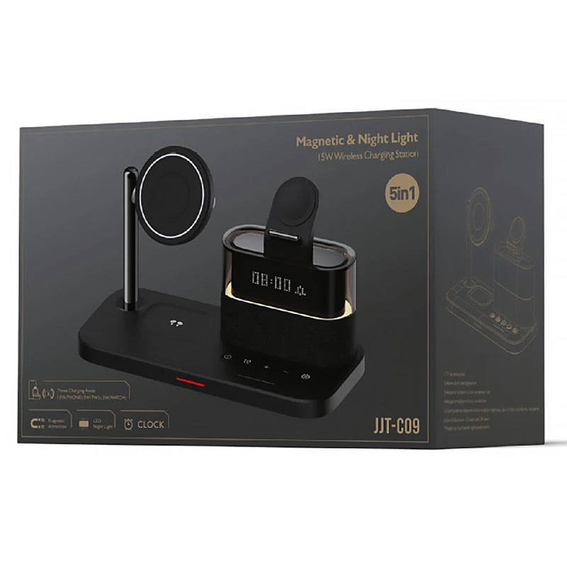 БЗУ + часы C09 4in1 фото 2 из 2