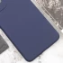 Чохол Silicone Case Lakshmi Premium з закритою камерою на Samsung Galaxy S20 FE – Темно-синій / Midnight blue. Фото 6 з 7