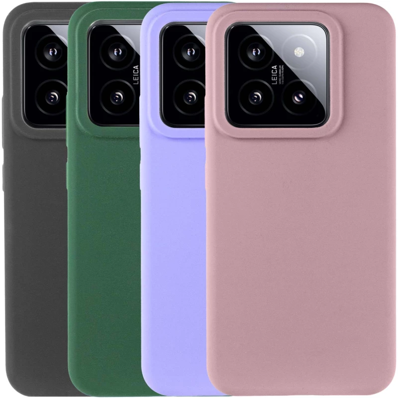 Чехол Silicone Case Lakshmi Premium на Xiaomi 14 Pro фото 2 из 2