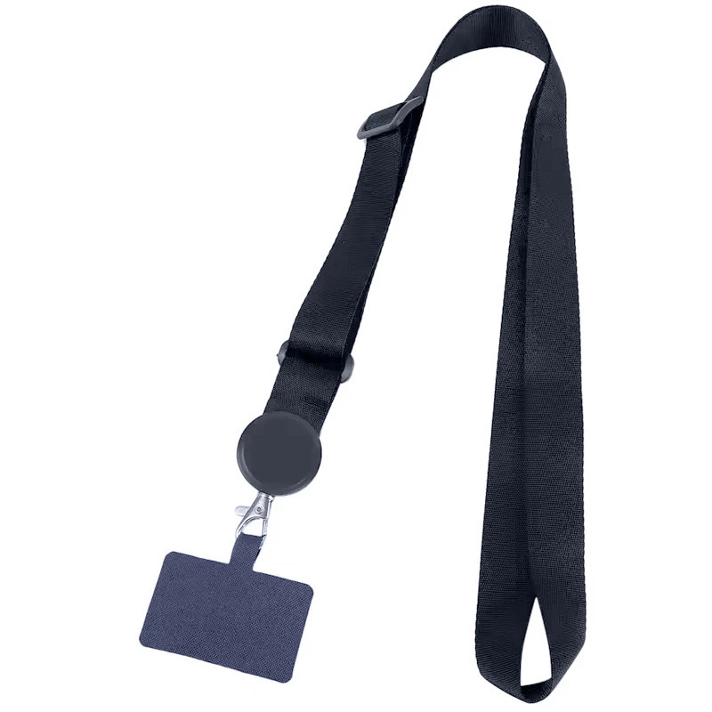 Шнурок широкий Round Clip (2см) 120см – Dark Blue. Фото 1 из 1