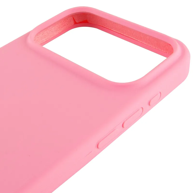 Чохол Silk Full Protective (AA) NO LOGO для Apple iPhone 17 Pro Max (6.9") – Рожевий / Pink. Фото 5 з 6