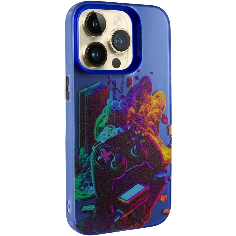 Чохол TPU+PC Street Art для Apple iPhone 15 Pro Max (6.7") – Gamer. Фото 1 з 7