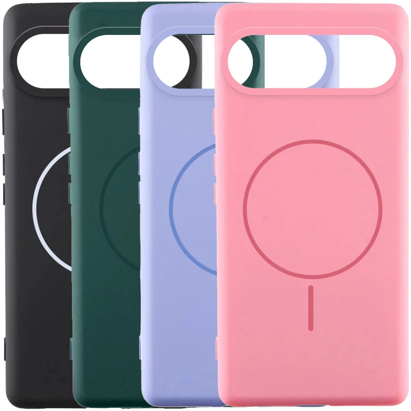 Силиконовый чехол Lakshmi MagFit для Google Pixel 10 Pro фото 2 из 2