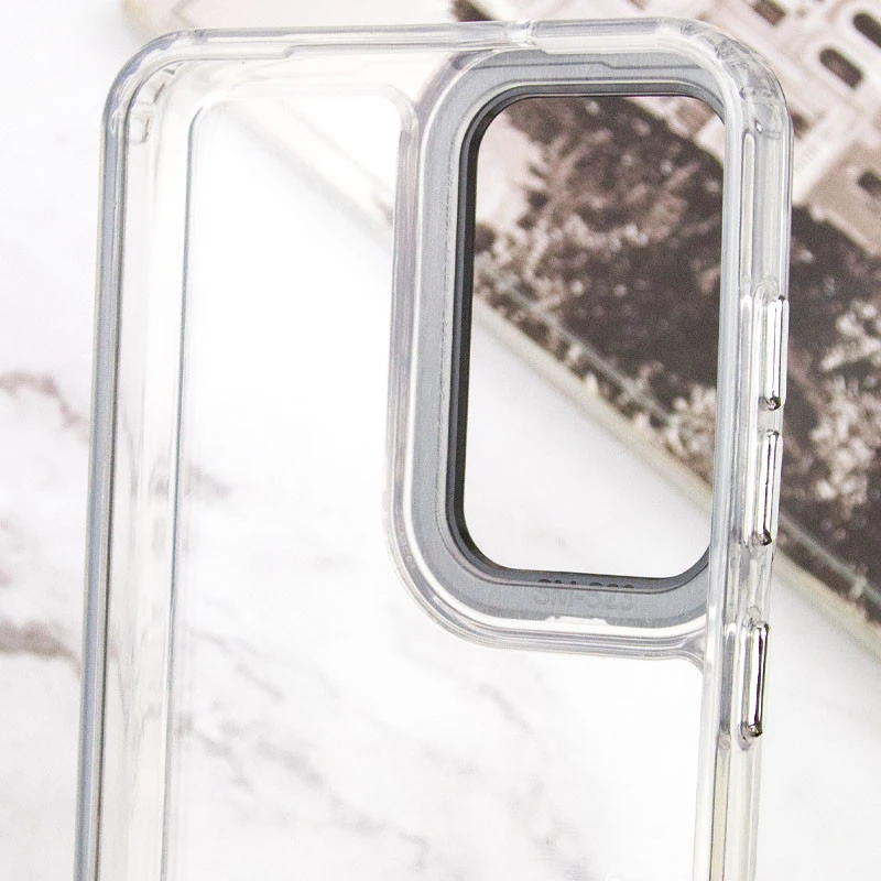 Кольоровий чохол TPU+PC на Samsung Galaxy S24+ – Clear. Фото 6 з 6