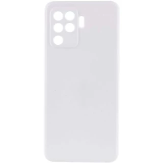 Цветной силиконовый чехол с защитой камеры для Oppo A94 фото 1 из 4