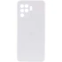 Цветной силиконовый чехол с защитой камеры для Oppo A94 – Белый / White. Фото 1 из 4