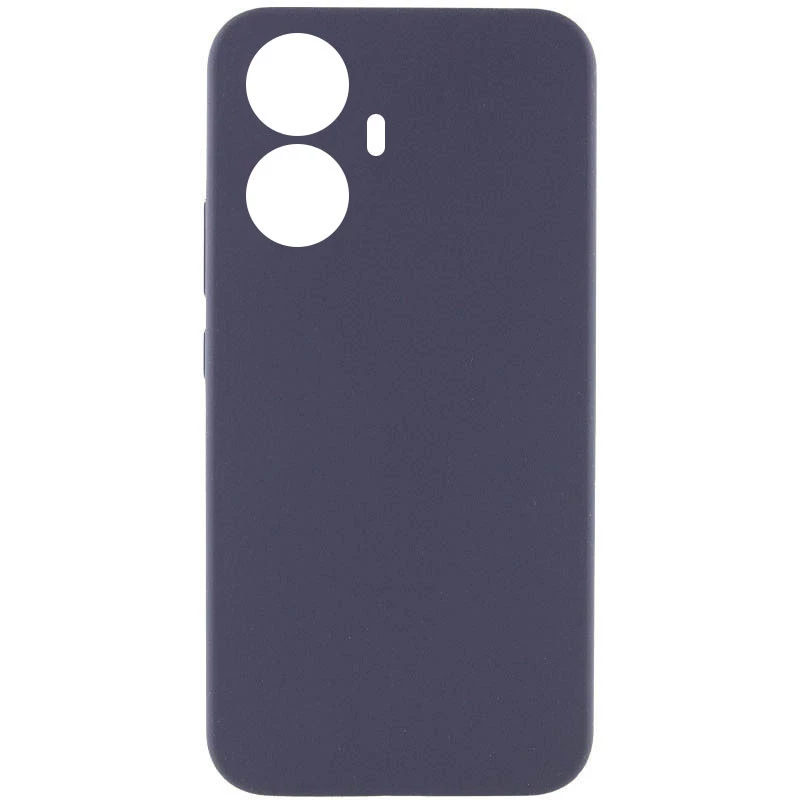 

Чохол Silicone Case Lakshmi Premium з закритою камерою на Realme 10 Pro+ (Сірий / Dark Gray)