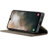 Шкіряний чохол-книжка CaseMe Velvet Matte для Samsung Galaxy S26 – Coffee. Фото 4 з 5