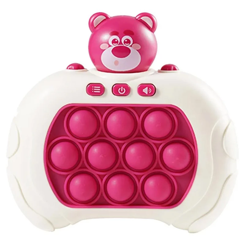 

Портативная игра Pop-it Speed Push Game (Strawberry bear)