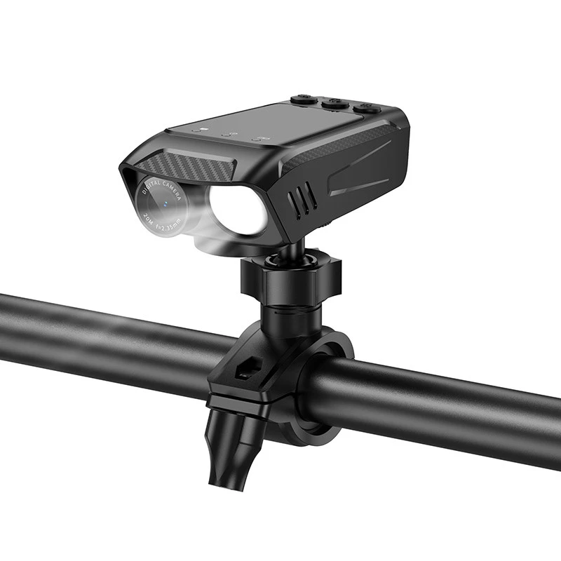 Відеореєстратор Hoco DV104 4K Riding recorder – Black. Фото 3 з 8