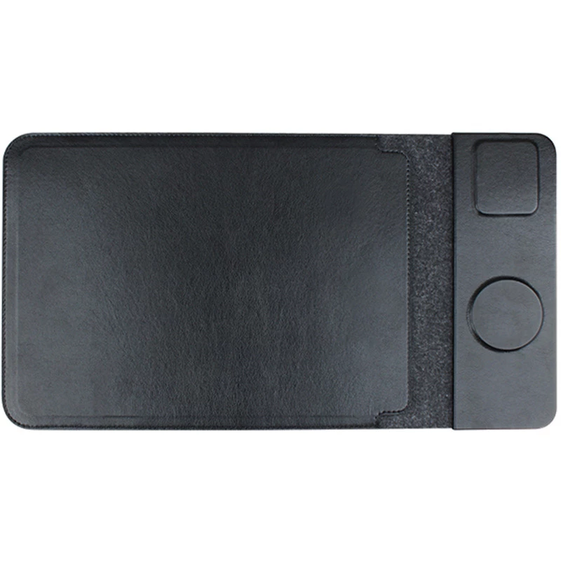 Підставка-чохол для ноутбуку STAND JD-S97 з БЗП 2in1 15W (14'') – Black. Фото 2 з 7