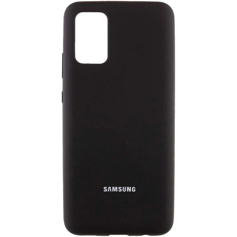 

Чохол Silicone Case з закритим низом на Samsung Galaxy A02s (Чорний / Black)