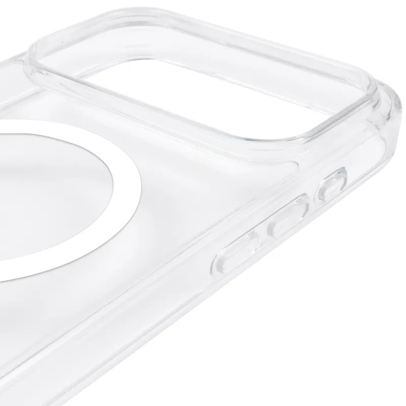 Чохол Ummi transparent with Magnetic Fit для Apple iPhone 17 Pro Max (6.9") – Clear. Фото 6 з 7