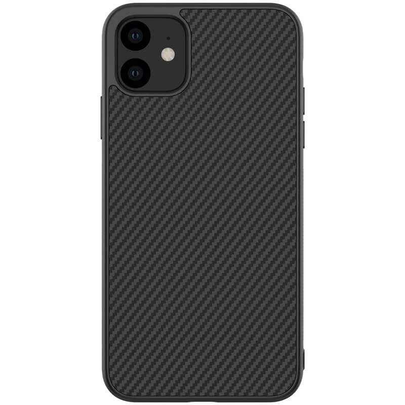

Карбована синтетична накладка Nillkin на Apple iPhone 11 (6.1") (Чорний)