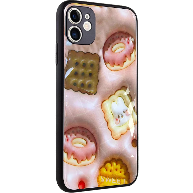 Чохол Prisma Plush для Apple iPhone 12 (6.1") – Sweet. Фото 3 з 10