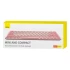 Бездротова клавіатура Baseus K01A Wireless Tri-Mode Keyboard (English Version) (B00955503) – Baby Pink. Фото 4 з 4