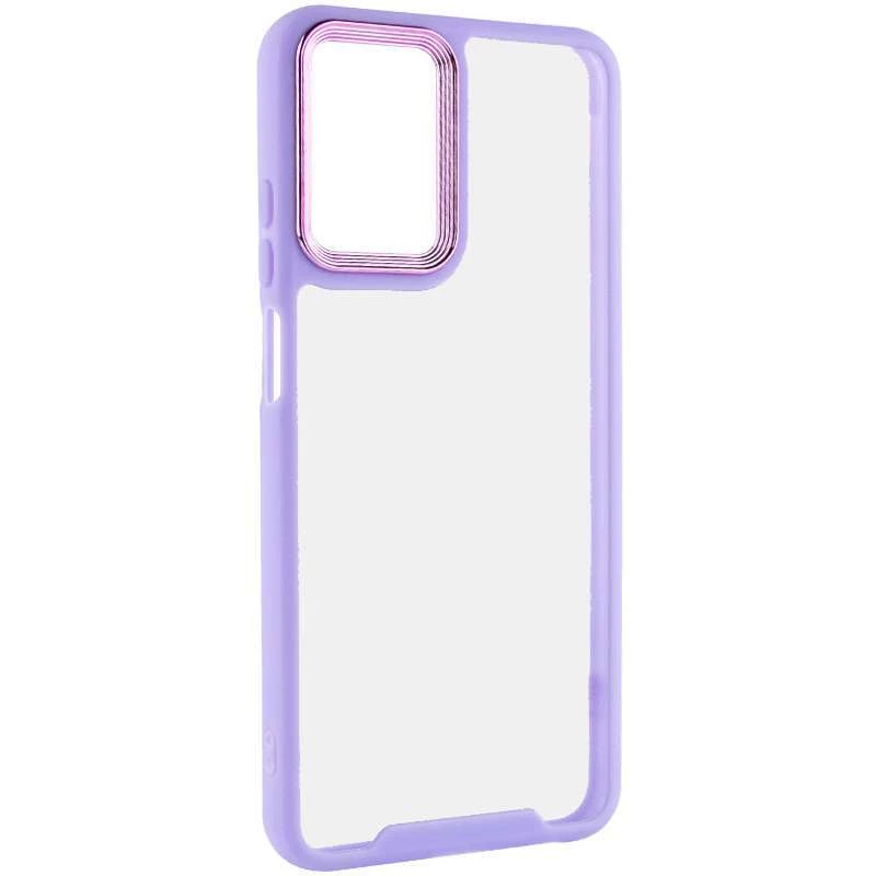 

Чохол TPU+PC Lyon Case на Realme 10 4G (Purple)