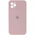 Чохол Silicone Case Square з захистом камери на Apple iPhone 11 Pro (5.8") – Рожевий / Pink Sand. Фото 1 з 3