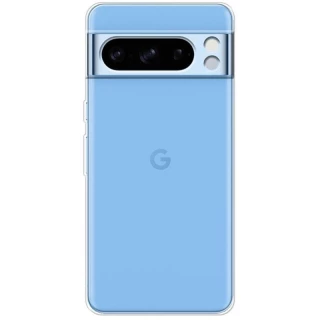 Ультратонкий силіконовий чохол 1,5 мм з захистом камери на Google Pixel 8 Pro фото 1 з 2