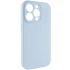 Чохол Silk Full Camera Protective (AA) NO LOGO для Apple iPhone 13 Pro Max (6.7") – Блакитний / Sweet Blue. Фото 2 з 6