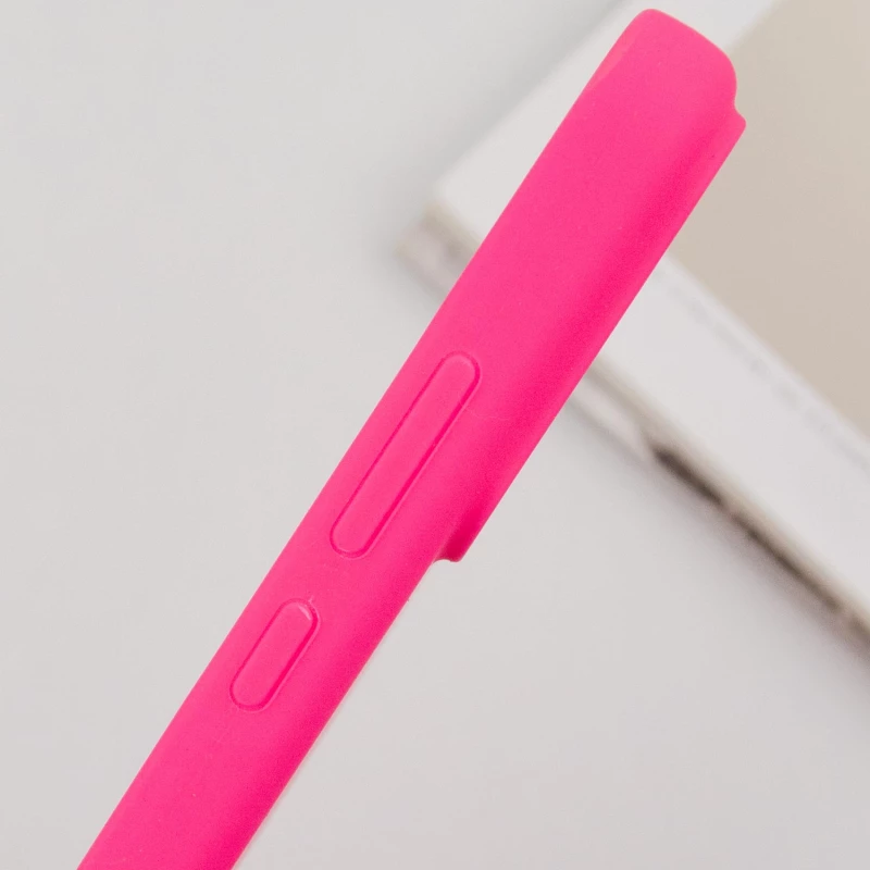 Чехол Silicone Case Lakshmi Premium на Xiaomi 14 Pro – Розовый / Barbie pink. Фото 8 из 9