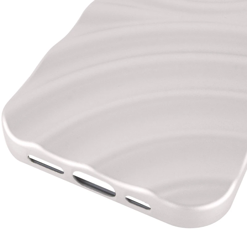 Чехол TPU MonoWave для Apple iPhone 11 (6.1") – Light Gray. Фото 6 из 6