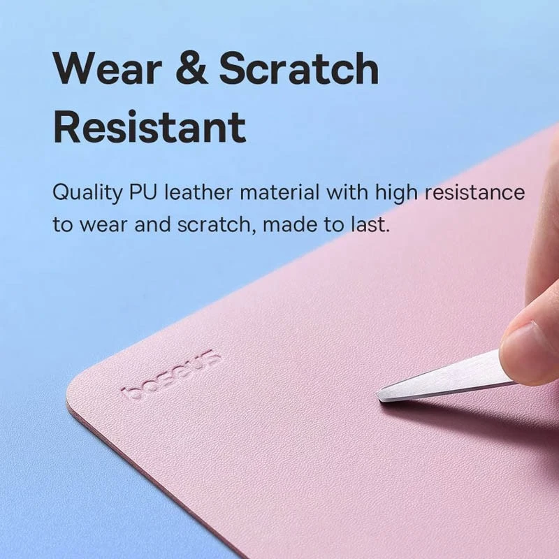 Килимок для мишки Baseus Mouse Pad (260x210x2mm) – Baby Pink. Фото 5 з 6