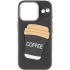Чохол Labubu Toys для Apple iPhone 11 Pro Max (6.5") – Coffee / Black. Фото 3 з 5