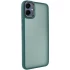 Чохол TPU+PC Lyon Frosted на Samsung Galaxy A06 – Green. Фото 1 з 7