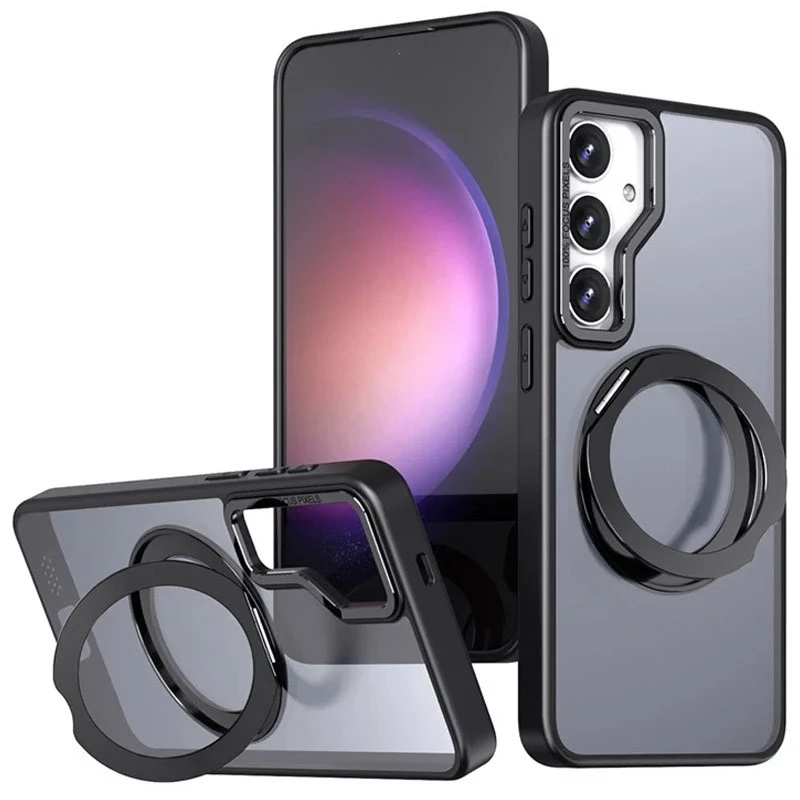 Чехол TPU+PC Aura Fold для Samsung Galaxy S24 FE фото 1 из 2