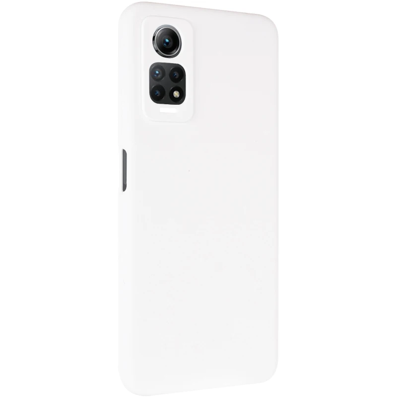 Чохол Silicone Case Lakshmi Plus з закритою камерою на Xiaomi Redmi Note 12 Pro 4G – Білий / White. Фото 2 з 6
