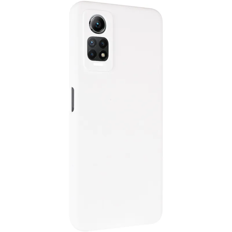 Чохол Silicone Cover Ummi Lakshmi Full Camera (AA) для Motorola Edge 50 – Білий / White. Фото 1 з 17