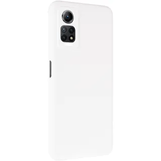 Чохол Silicone Cover Ummi Lakshmi Full Camera (AA) для Motorola Edge 50 — Білий / White