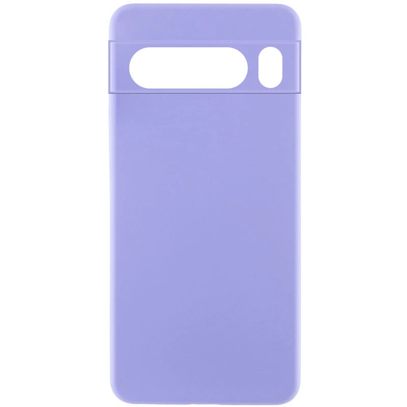 Чохол Silicone Case Lakshmi Premium із закритою камерою для Google Pixel 9 Pro XL – Бузковий / Dasheen. Фото 1 з 4