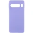 Чохол Silicone Case Lakshmi Premium із закритою камерою для Google Pixel 9 Pro XL – Бузковий / Dasheen. Фото 1 з 4