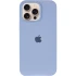 Чехол Silicone Case с закрытым низом для Apple iPhone 16 Pro Max – Голубой / Lilac Blue. Фото 3 из 8